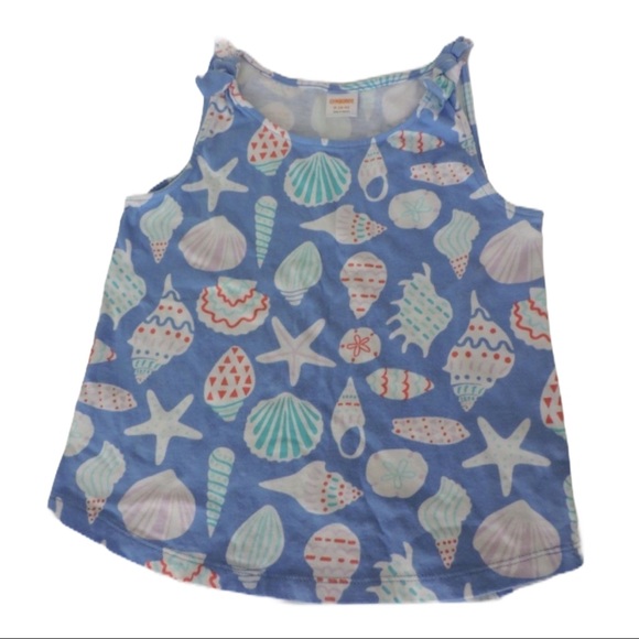 Gymboree Other - Gymboree 2016 Mix n Match Seashell Top 5-6